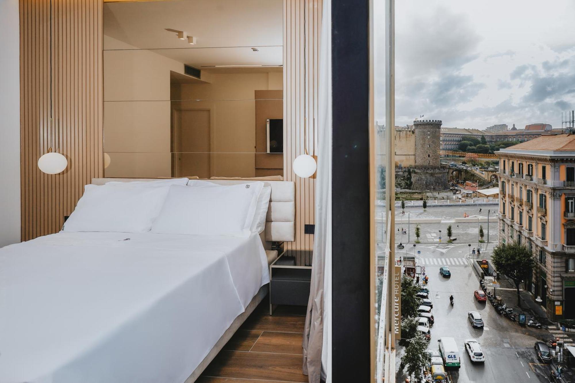 Poetica Boutique Sky Hotel Neapel Exterior foto