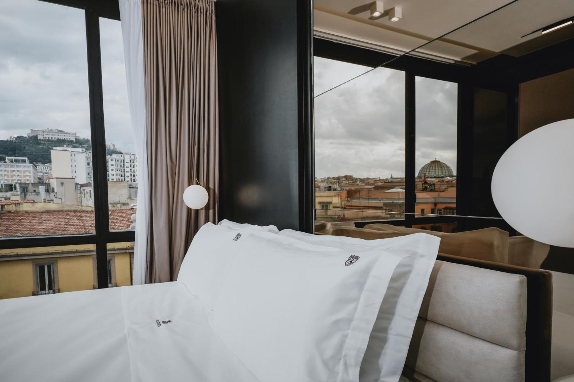 Poetica Boutique Sky Hotel Neapel Exterior foto